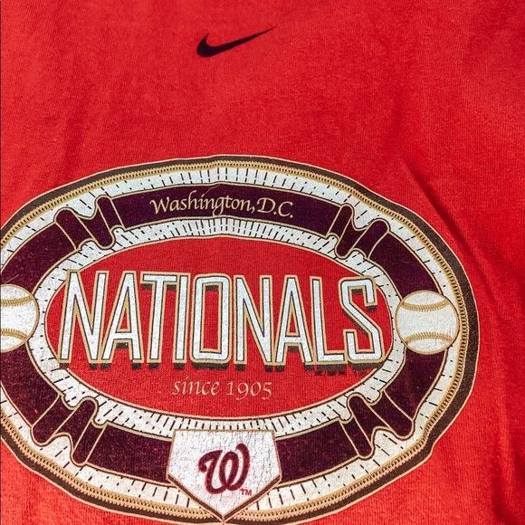 Nike Washington nationals tshirt - Picture 2 of 2